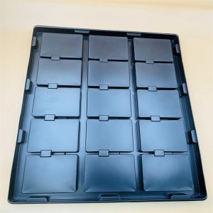 Custom blister tray PCB storage box ESD anti-static blister packaging