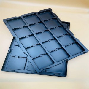 OEM Customized PCB storage blister packaging tray ESD anti-static blister box