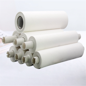 2023 high quality SMT Stencil Roller Clean Paper Automatic wiper paper for Japanese branded machines