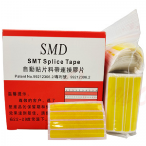 kualitas tinggi berbagai spesifikasi smt double sided splice splicing tape 8mm yellow splicing tape joint tape