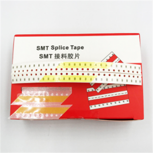 Penjualan panas langsung pabrik 12mm Kuning biru hitam Single side SMT Splice Tape