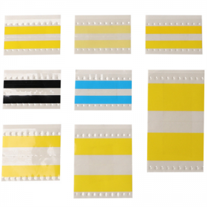 Factory direct sale 8mm Yellow blue black Single side SMT Splice Tape