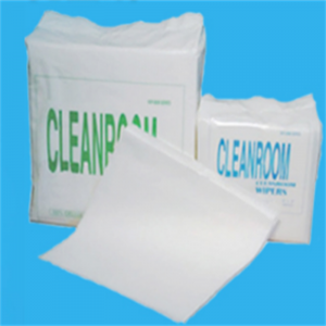 2023 Disposable Industrial Cleaning 4inch Cleanroom Polyester Lint Free rub-down Paper