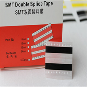 Jualan panas SMT double splice tape pita dua sisi 8mm- 32mm pita hitam dari china