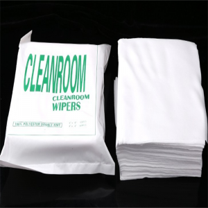 6 ″ * 6 ″ صناعة ورق تنظيف سعر المصنع Lint Free Cleanroom Cleanroom Polycellulose Nonwoven