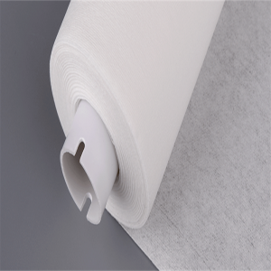 2023 Papier en tissu industriel Spunlace en rouleau super absorbant 60gsm de haute qualité