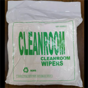 Clean Room Wiper Popular Lcd Pcb Industrial Cleaning Disposable 4×4 Inch Dust Free Cleanroom Polyester Wiper Paper