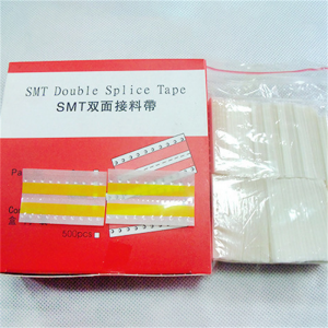 8mm 12mm 24mm 32mm Yellow Double Splice Tape For Smt 8mm Carrier Tape Splicing