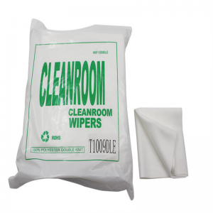 Kertas Pembersihan Industri 6″*6″ Harga Kilang Kertas Cleanroom Percuma Lint Kertas Cleanroom Poliselulosa Bukan Tenunan