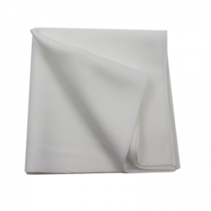 2 Ply 6inch Industrial High Absorbent Cleanroom Wiper 100% Polyester