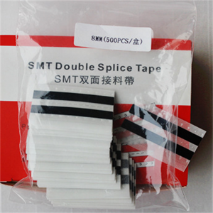 Profesional ESD SMT Single Splice Tape Khusus Untuk Mesin SMT 8mm 12mm 16mm 24mm Anti Statis SMT SMD splice tape Type