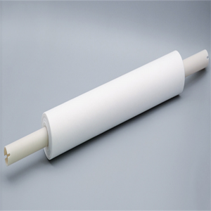 2023 Kualitas Tinggi 55% Selulosa 45% Polyester SMT Cleaning Nonwoven Wipe Stencil Solvent cleaning Rolls