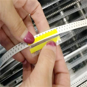 Factory direct sale 8mm 16mm 24mm Yellow blue black Single side SMT Splice Tape