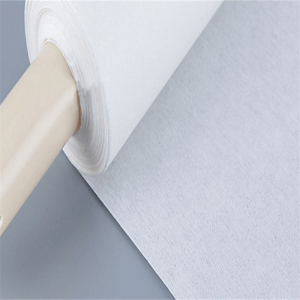 Rouleau de papier d'essuyage de pochoir de tissu non tissé de polyester de cellulose personnalisé en gros de noël 2023