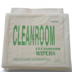 Free Sample Lint Free Polyester Many Sizes Cleanroom Wiper for Electronics Workshops