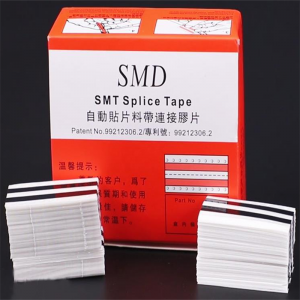 فروش داغ سفارشی 24 میلی متری لاستیک ESD تک 8 میلی متری قرمز مشکی نوار چسب SMD SMD دوتایی