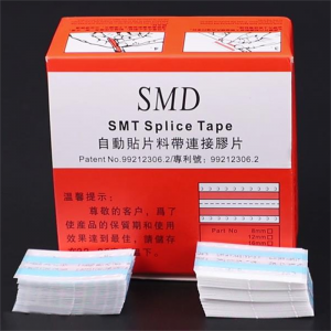 Hot Sale Customized 24MM ESD Rubber Single 8mm Red Black Double SMD SMT Splice Tape