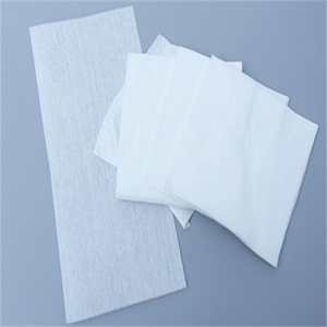 Woodpulp Polyester 9×9 Inch 56gsm 0609 Bebas Debu Tisu Kering Industri Nonwoven Wiper Cleanroom Paper