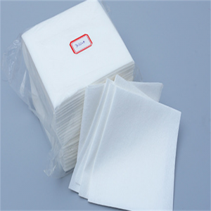 Papier d'essuyage de nettoyage en polyester super absorbant de 6 pouces de haute qualité et au meilleur prix