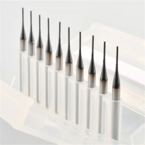 Factory Tungsten Solid Carbide Endmills Coating Milling Cutters Tool in Stock