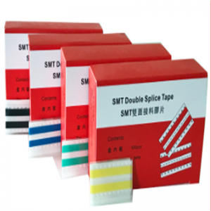 smt splice factory in China 15 years manufacturer 16mm double smd smt splice tape yellow color