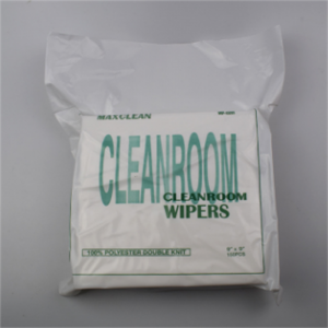 High quality & best price 6 inch super absorbent polyester cleaning wiping paper