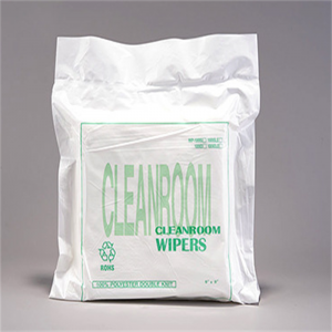 Woodpulp Polyester 9×9 Inch 56gsm 0609 Dust Free Dry Wipes Industrial Nonwoven Wiper Cleanroom Paper