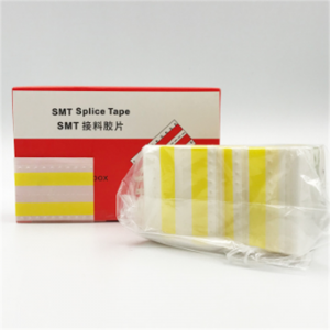 Factory direct hot sale 12mm Yellow blue black Single side SMT Splice Tape