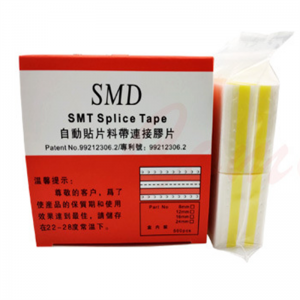 kualitas tinggi berbagai spesifikasi smt double sided splice splicing tape 8mm yellow splicing tape joint tape